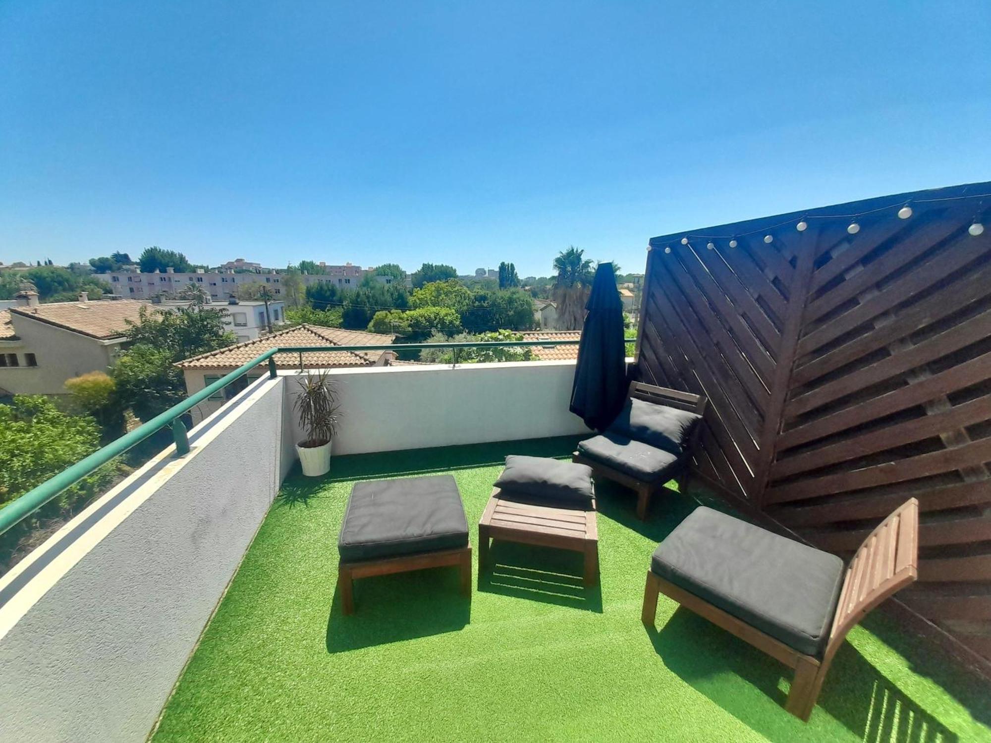 Terrasse De La Pompignane - T2 Lumineux Plein Sud Appartement *