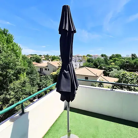 Terrasse De La Pompignane - T2 Lumineux Plein Sud Appartement Montpellier Buitenkant foto