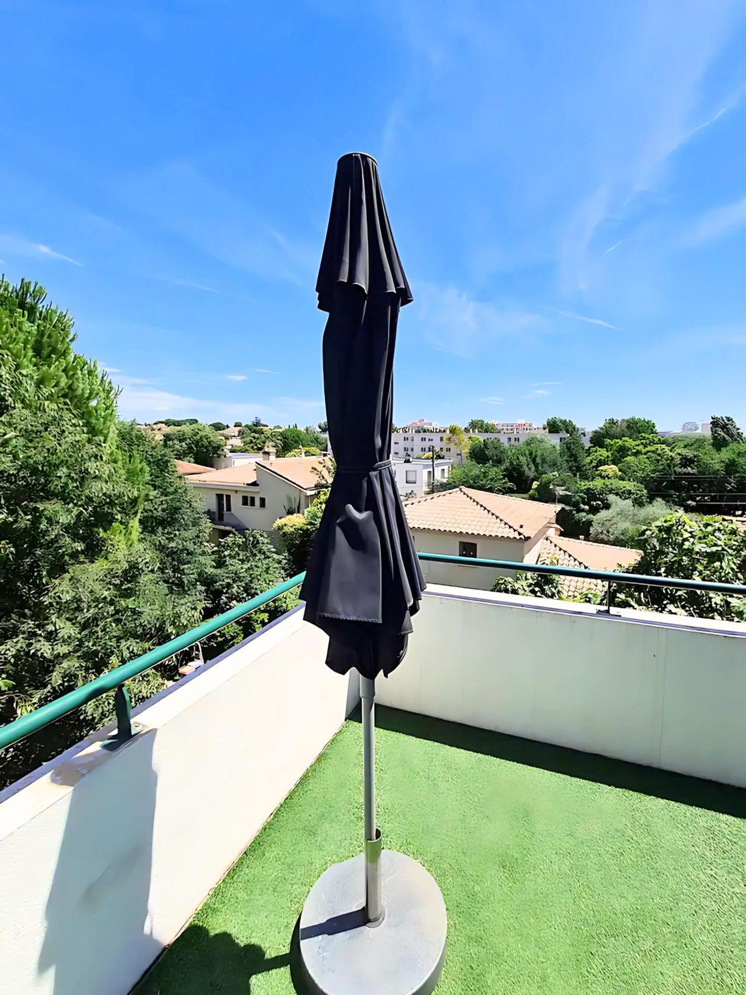 Apartment Terrasse De La Pompignane - T2 Lumineux Plein Sud