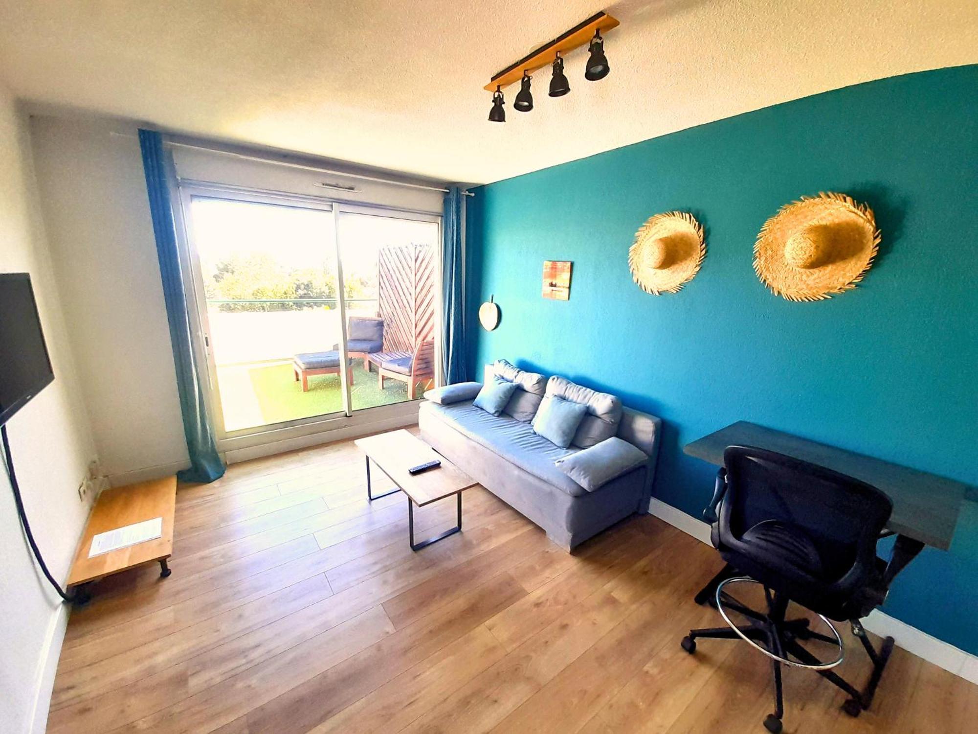 Apartment Terrasse De La Pompignane - T2 Lumineux Plein Sud *