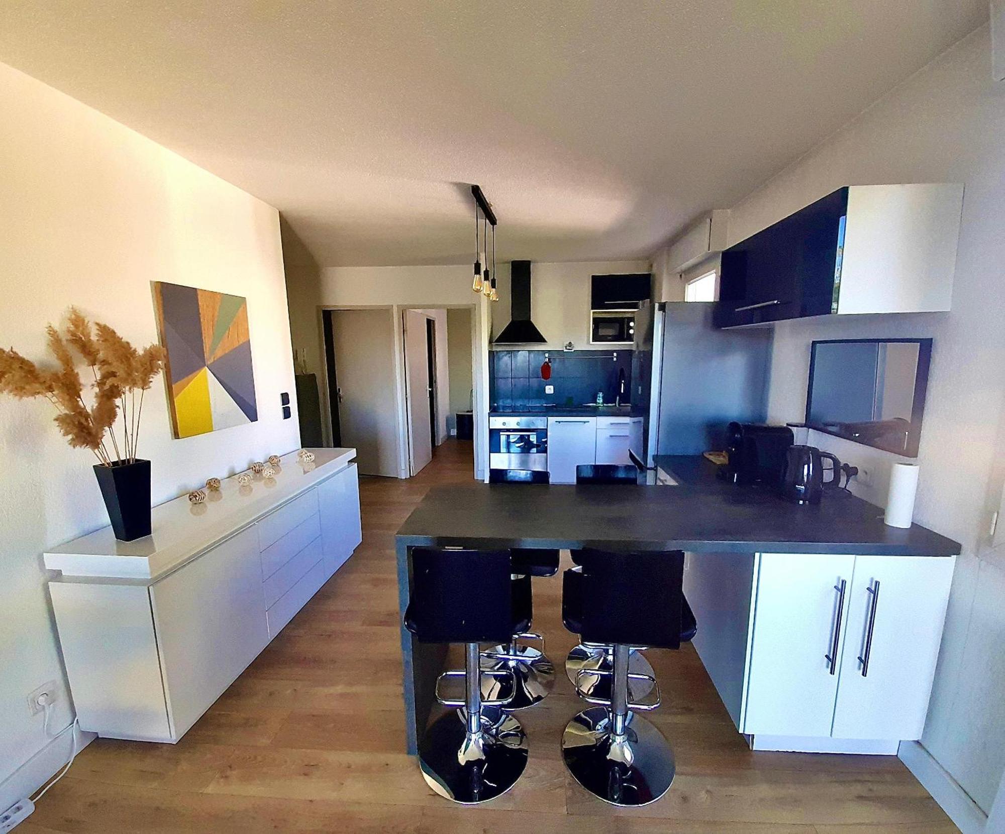 Apartment Terrasse De La Pompignane - T2 Lumineux Plein Sud Montpellier